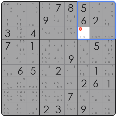 what to do when stuck in sudoku